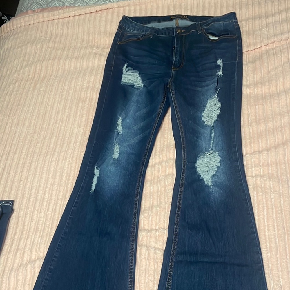 Rue 21 ripped jeans